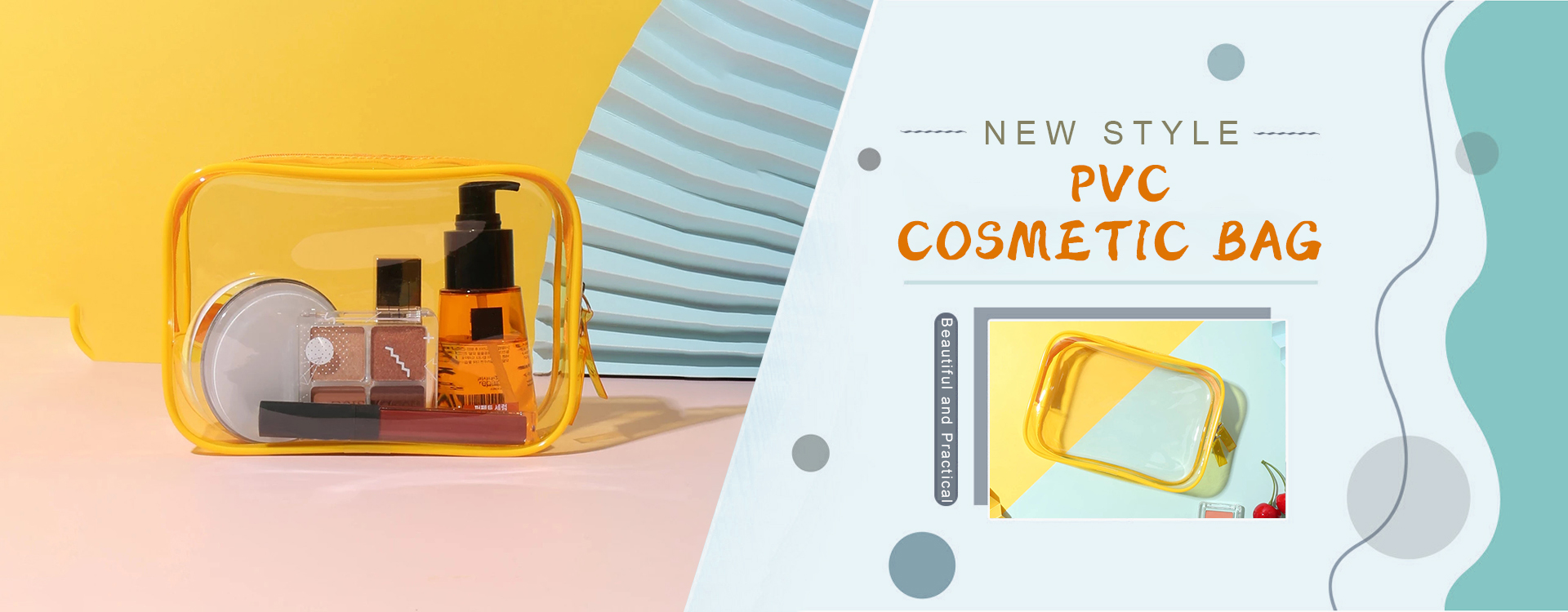 Sac cosmétique en PVC de Chine