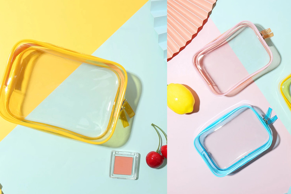 Pourquoi choisir un sac d'emballage cosmétique en PVC ?