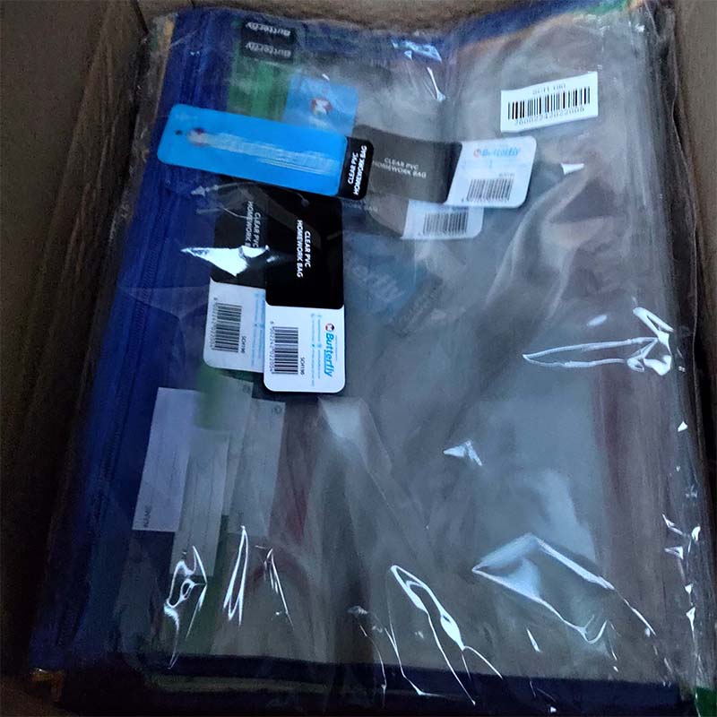 Présentation d'un sac de classement en vente chaude