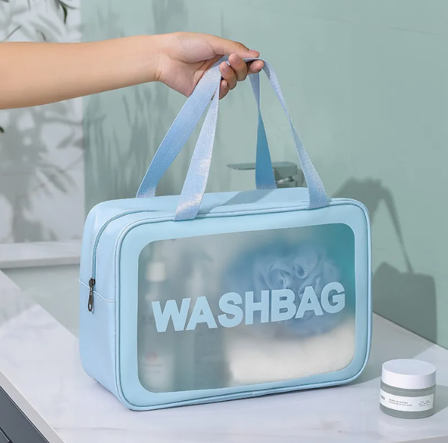 Sac de lavage PVC/PU nouveauté