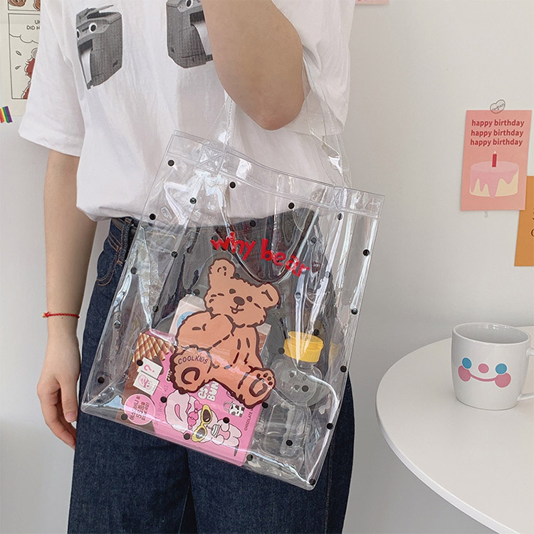 sac fourre-tout imprimé en carton pour dames beachcute