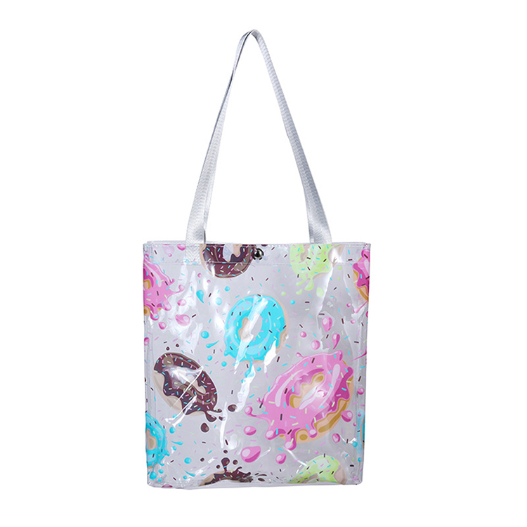 sac à main en PVC transparent pour femme