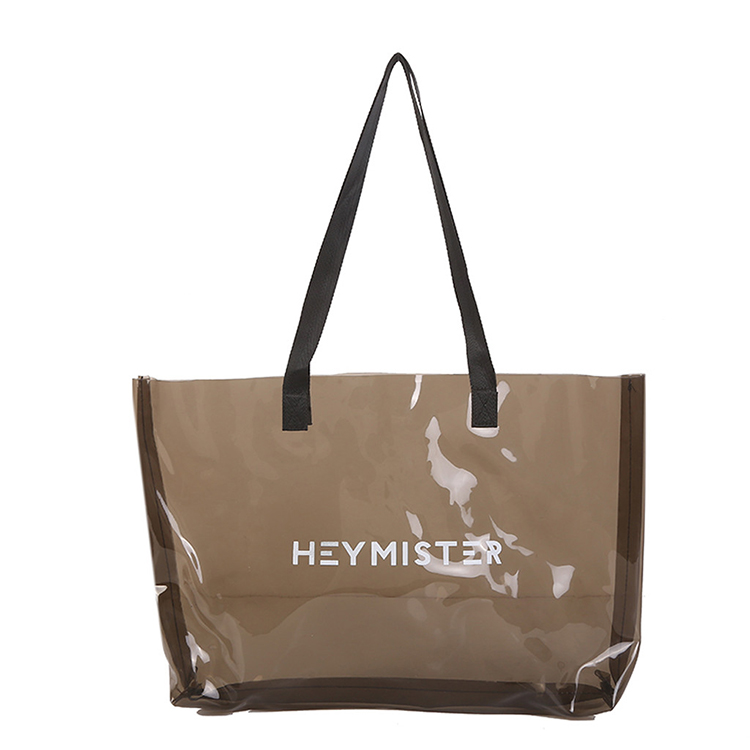sac fourre-tout en PVC transparent sac de plage