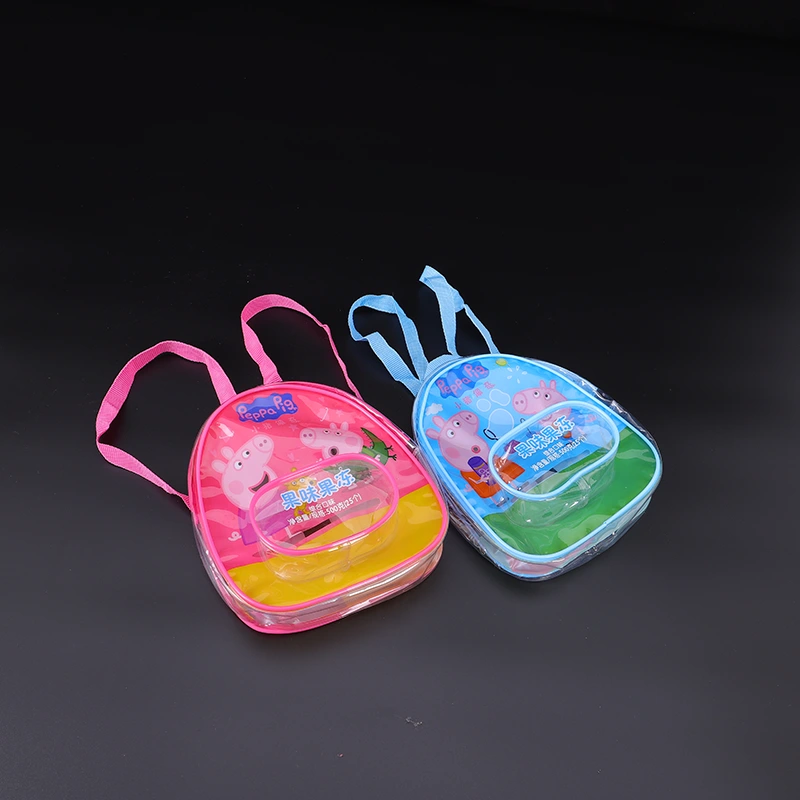 Sac à dos en PVC coloré