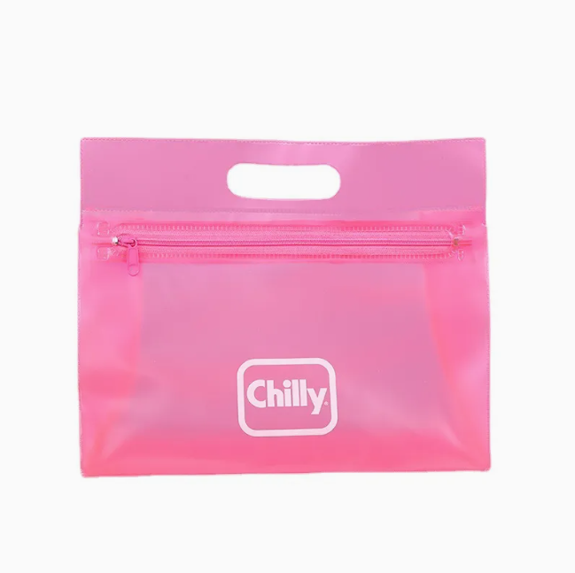 Sac à fermeture éclair avec logo imprimé EVA