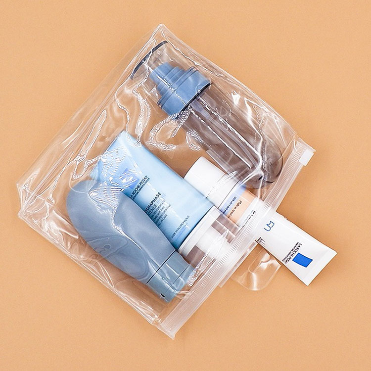 Sac cosmétique transparent EVA
