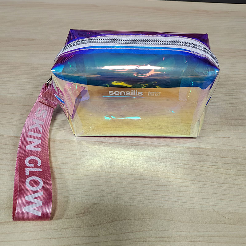 Trousse à maquillage en TPU Illusion