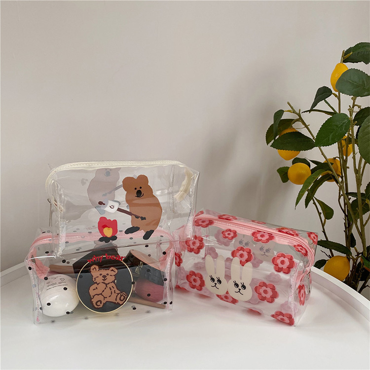 pochette de rangement portable pour cosmétiques et crayons