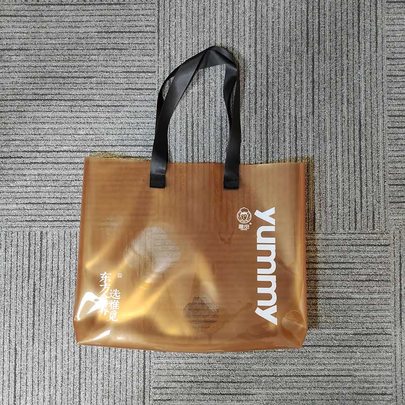 Sac à provisions pratique en PVC
