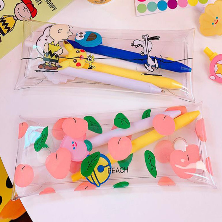 Sac à crayons en PVC avec impression complète