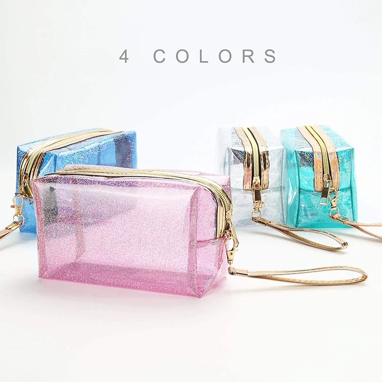 Petit sac cosmétique en PVC
