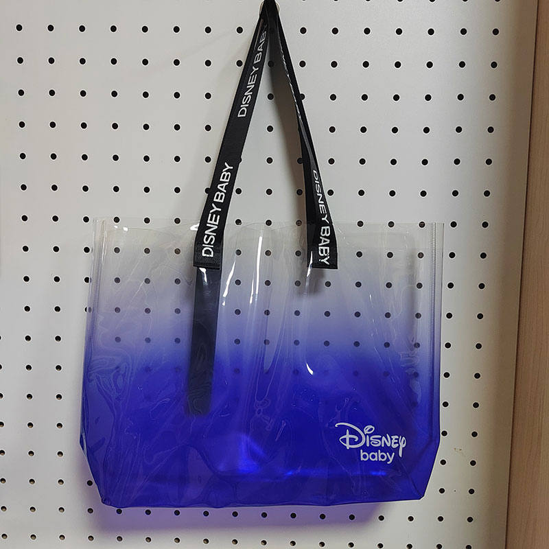 Sac à provisions fourre-tout en PVC