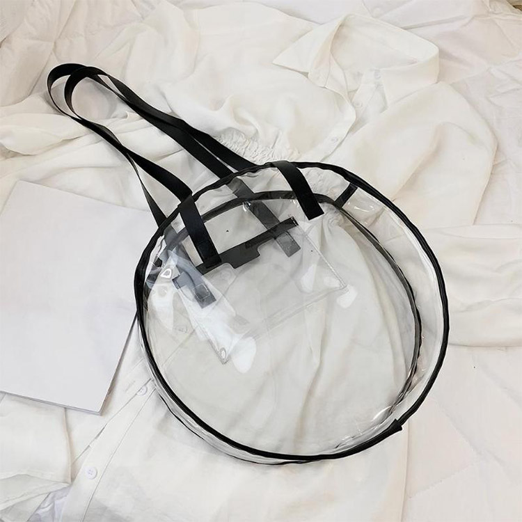 sacs à main transparents en PVC