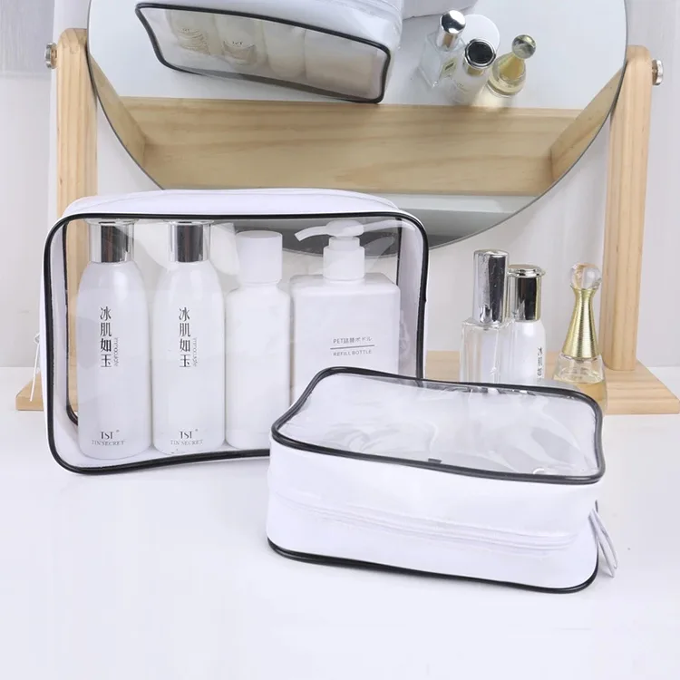 Trousse de toilette en PVC