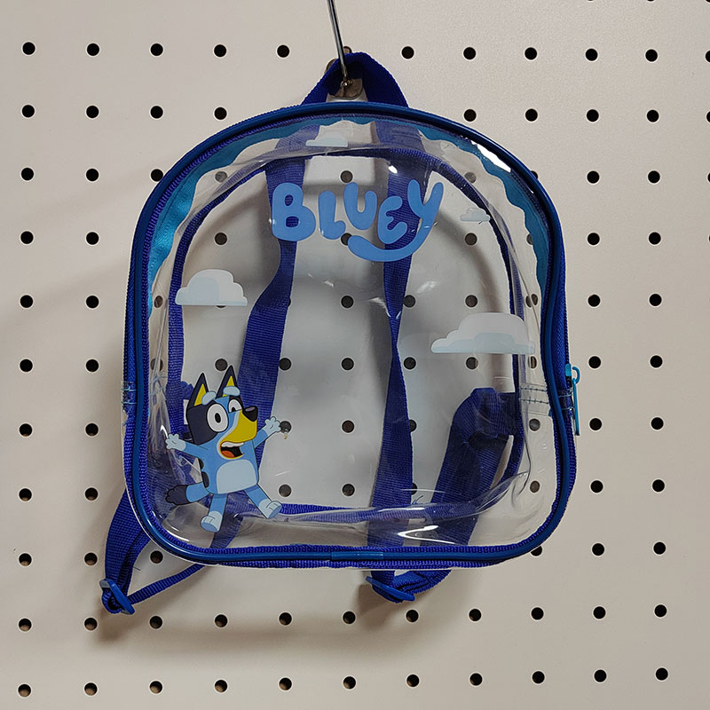Sac à dos en PVC transparent