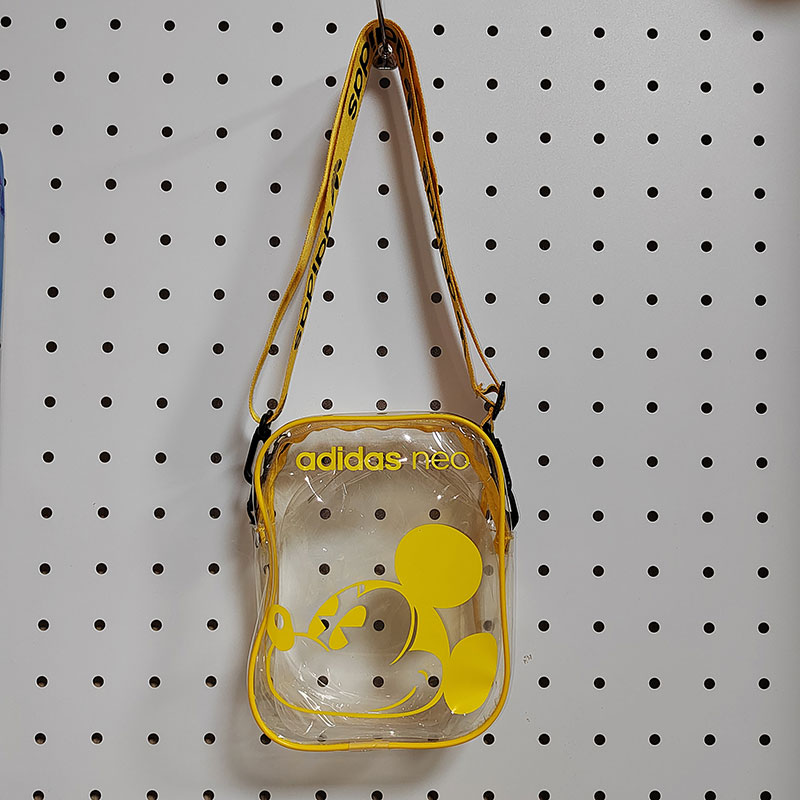 Sac bandoulière en PVC transparent
