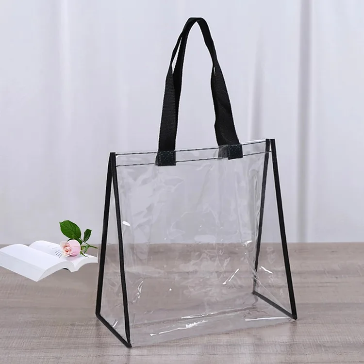 Sac fourre-tout en PVC transparent de voyage