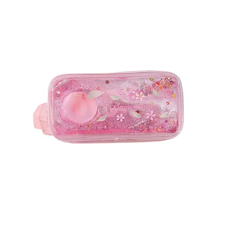 Sac cosmétique de voyage à fermeture éclair